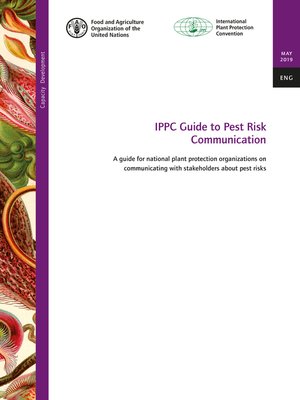 cover image of Ippc Guide to Pest Risk Communication